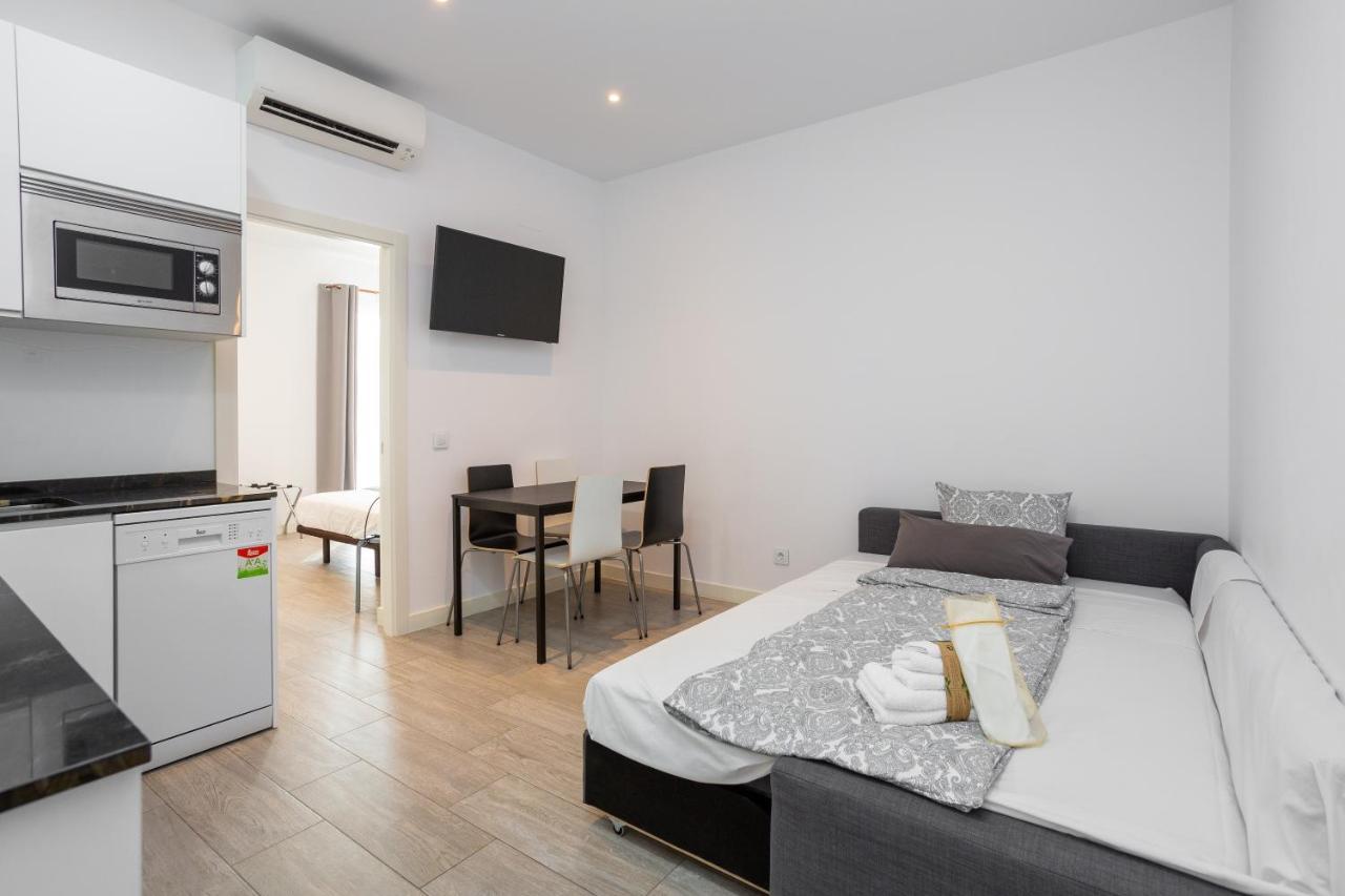 Alma Suites Madrid Dış mekan fotoğraf