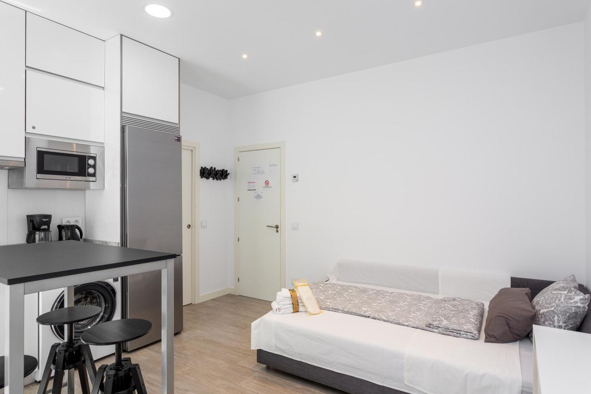 Alma Suites Madrid Dış mekan fotoğraf